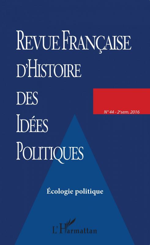 Aux origines de la pensee ecologique