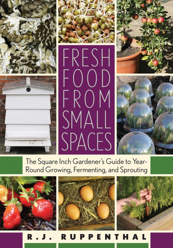 Fresh food from small spaces