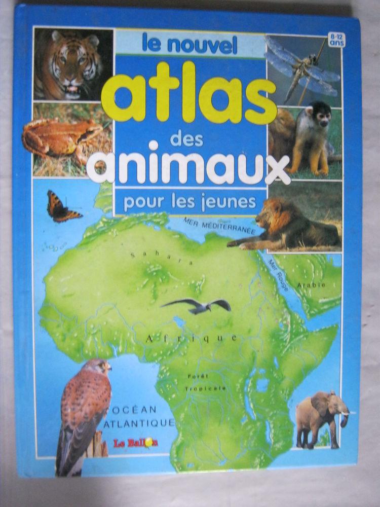 Le nouvel atlas des animaux pour les jeunes 4915567