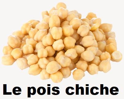 Le pois chiche