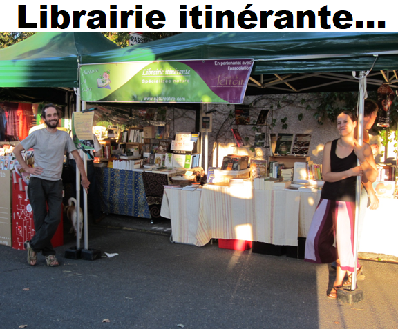 Nature à Lire, librairie itinérante...