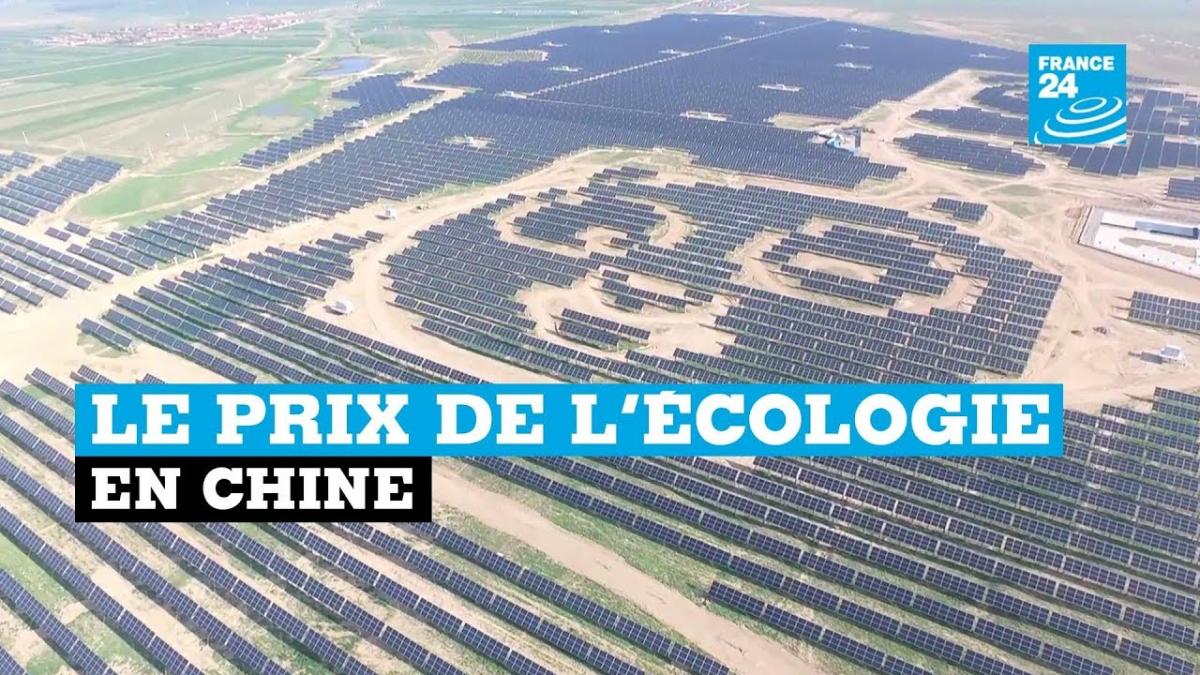 Ecologie en chine